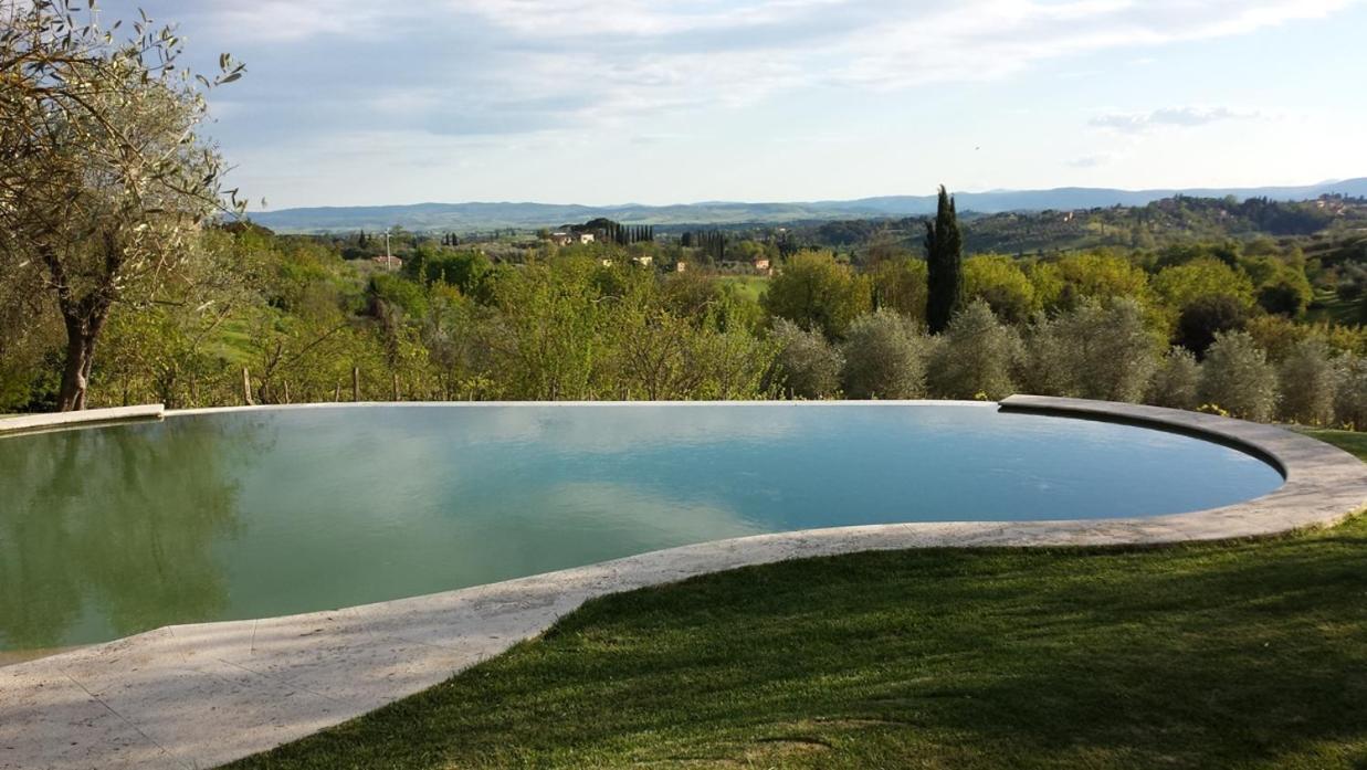 Villa Nannini Siena Exteriér fotografie